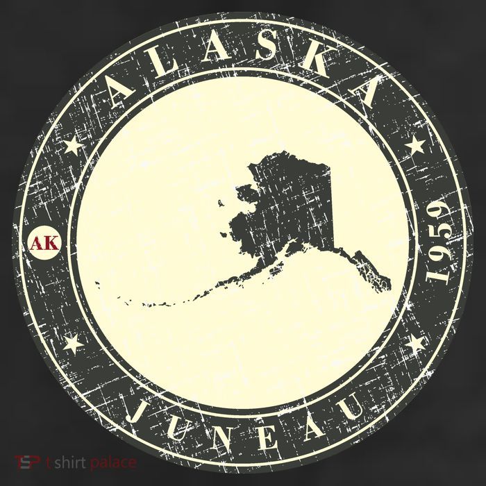 Juneau Alaska Retro 11oz C Handle Ceramic Mug