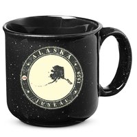 Juneau Alaska Retro 15oz Campfire Ceramic Mug