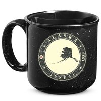 Juneau Alaska Retro 15oz Campfire Ceramic Mug