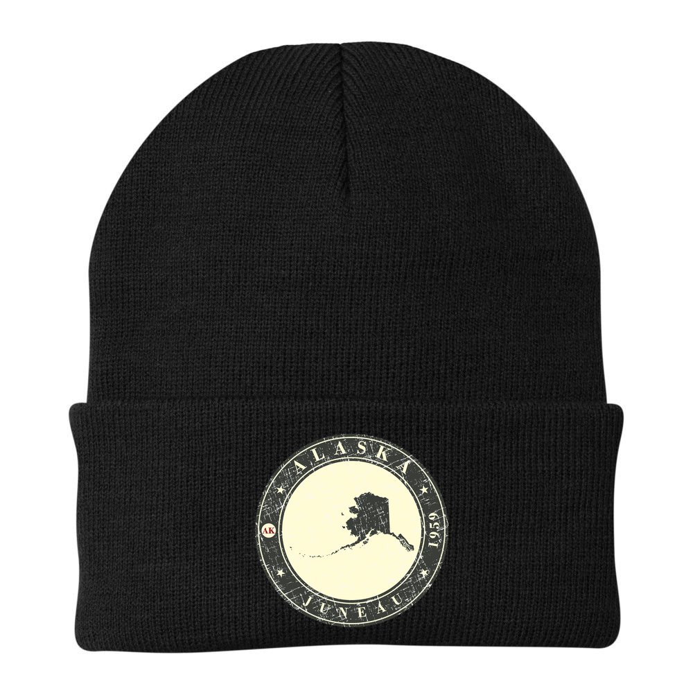 Juneau Alaska Retro Beanie