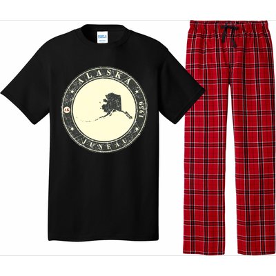 Juneau Alaska Retro Pajama Set