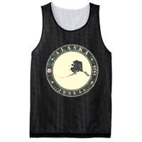 Juneau Alaska Retro Mesh Reversible Basketball Jersey Tank