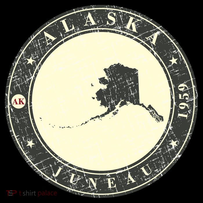 Juneau Alaska Retro Cooling Performance Long Sleeve Crew