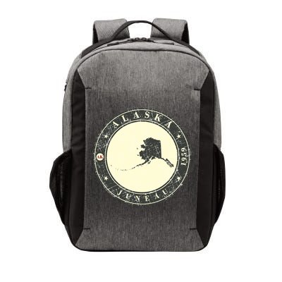 Juneau Alaska Retro Vector Backpack
