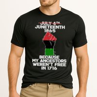 Juneteenth 1865 American African Freedom Day Cooling Performance Crew T-Shirt