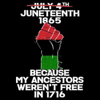 Juneteenth 1865 American African Freedom Day Cooling Performance Crew T-Shirt