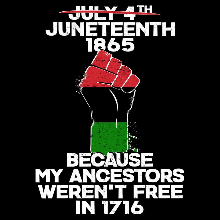 Juneteenth 1865 American African Freedom Day Cooling Performance Crew T-Shirt