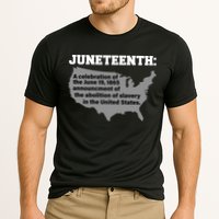 Juneteenth 1865 Celebrates Black African American Performance Shirt