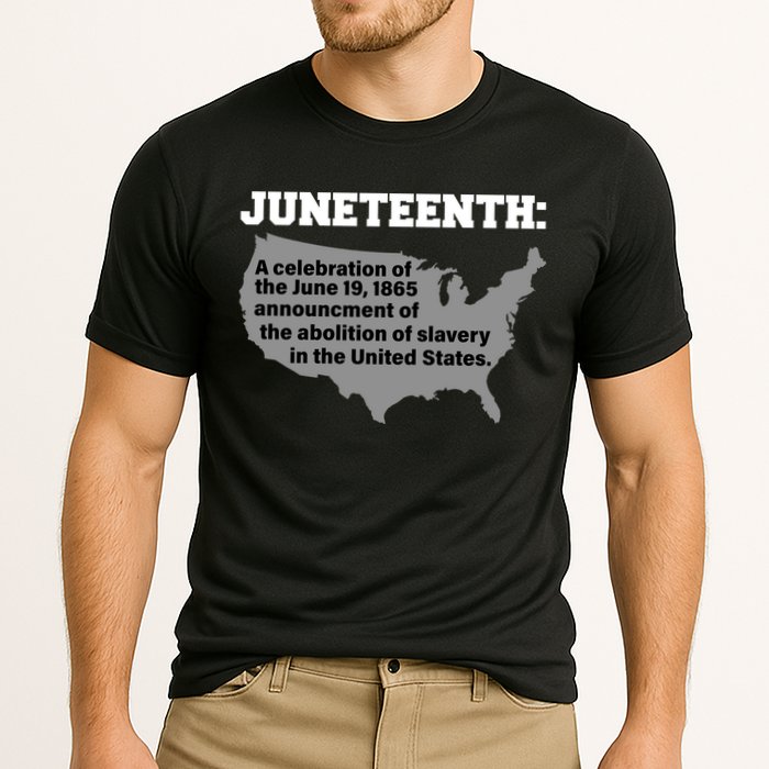 Juneteenth 1865 Celebrates Black African American Performance Shirt