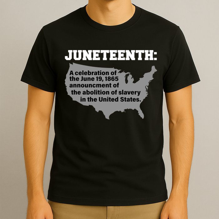 Juneteenth 1865 Celebrates Black African American T-Shirt