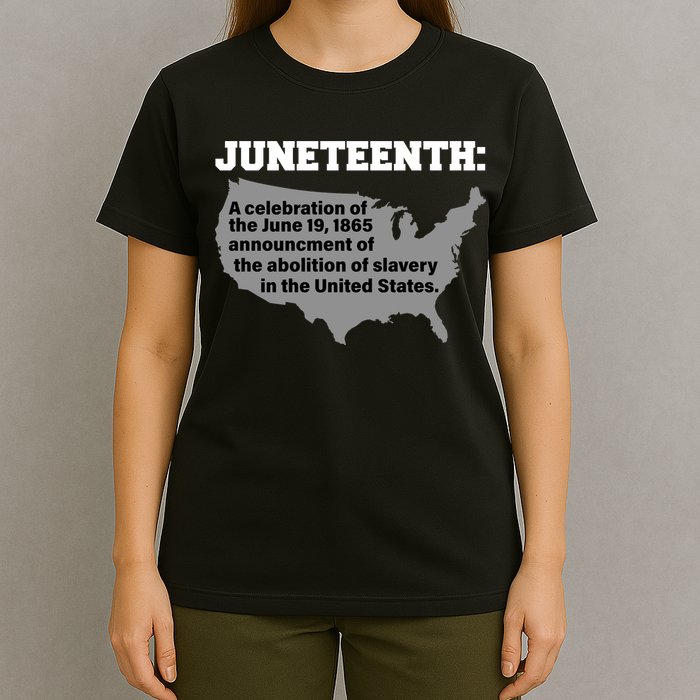 Juneteenth 1865 Celebrates Black African American T-Shirt