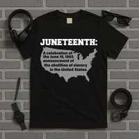 Juneteenth 1865 Celebrates Black African American T-Shirt