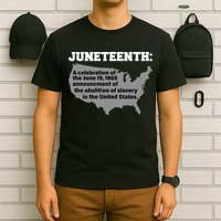 Juneteenth 1865 Celebrates Black African American T-Shirt