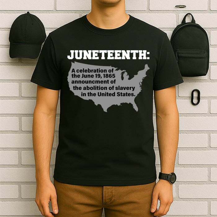 Juneteenth 1865 Celebrates Black African American T-Shirt