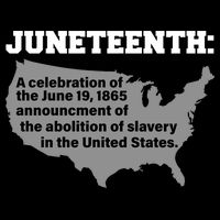 Juneteenth 1865 Celebrates Black African American T-Shirt
