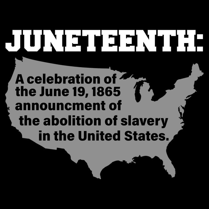 Juneteenth 1865 Celebrates Black African American T-Shirt