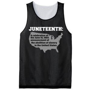 Juneteenth 1865 Celebrates Black African American Mesh Reversible Basketball Jersey Tank