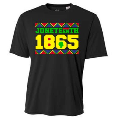 Juneteenth 1865 Independence Day Cooling Performance Crew T-Shirt