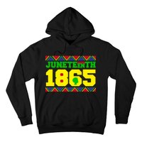 Juneteenth 1865 Independence Day Hoodie