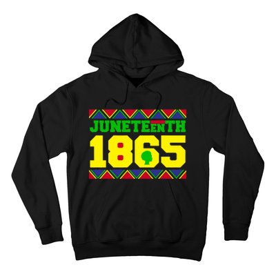 Juneteenth 1865 Independence Day Hoodie