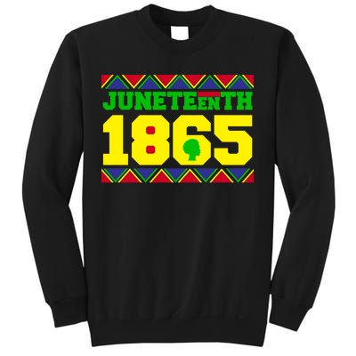 Juneteenth 1865 Independence Day Sweatshirt