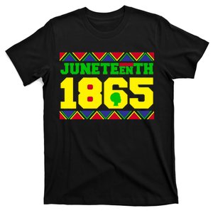 Juneteenth 1865 Independence Day T-Shirt