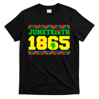 Juneteenth 1865 Independence Day T-Shirt