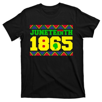 Juneteenth 1865 Independence Day T-Shirt