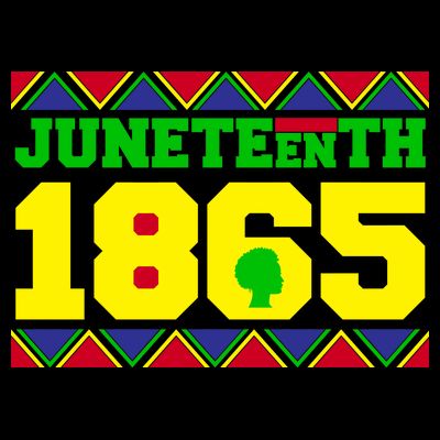 Juneteenth 1865 Independence Day T-Shirt