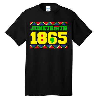 Juneteenth 1865 Independence Day Tall T-Shirt