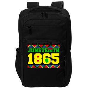 Juneteenth 1865 Independence Day Impact Tech Backpack