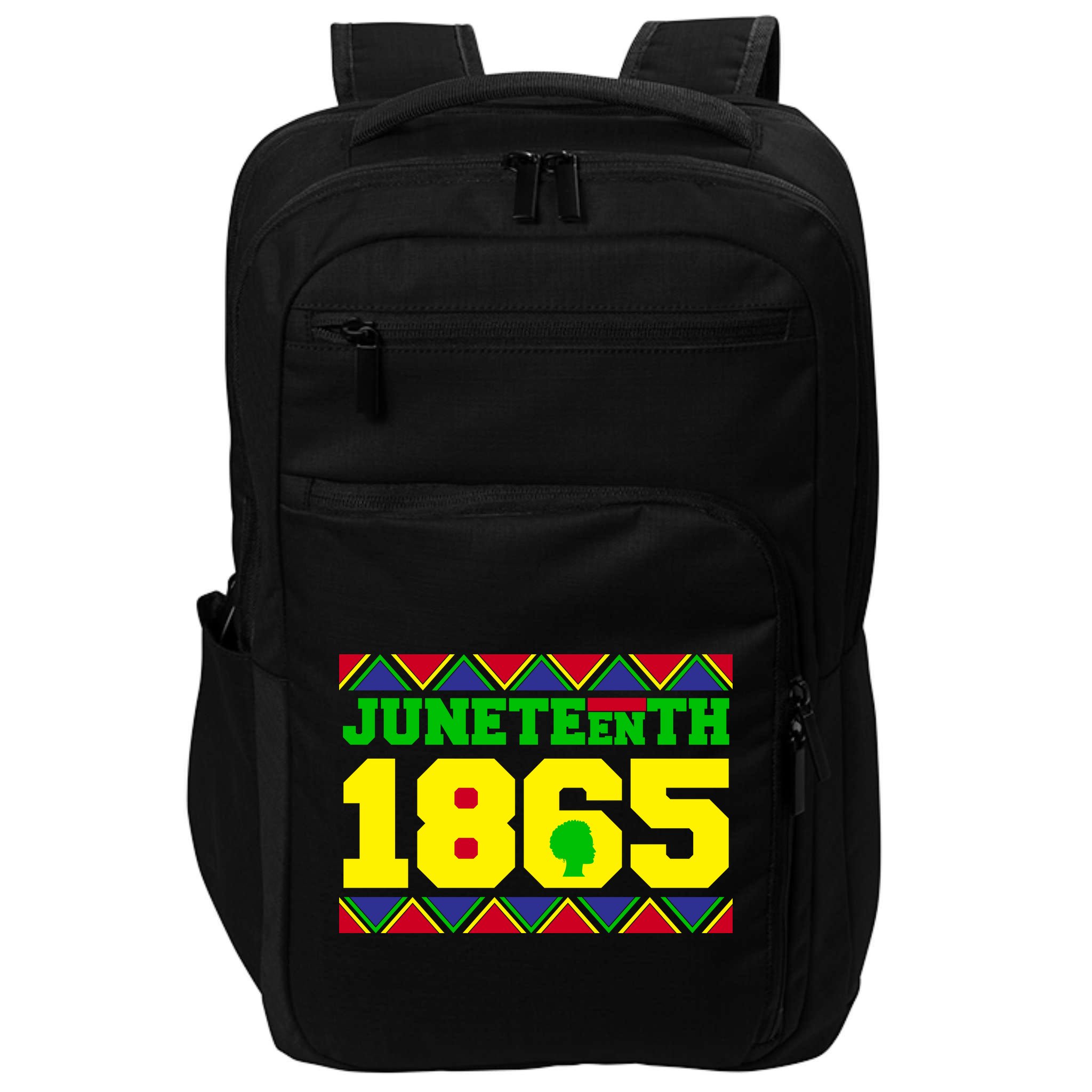 Juneteenth 1865 Independence Day Impact Tech Backpack