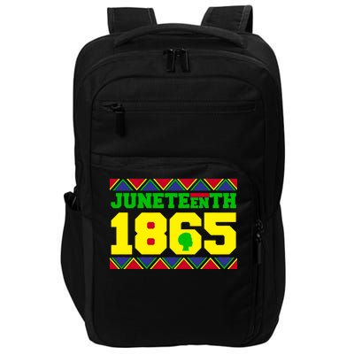 Juneteenth 1865 Independence Day Impact Tech Backpack