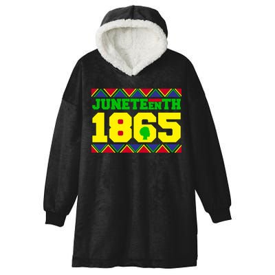 Juneteenth 1865 Independence Day Hooded Wearable Blanket