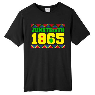 Juneteenth 1865 Independence Day Tall Fusion ChromaSoft Performance T-Shirt