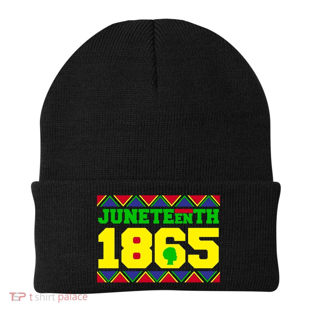 Juneteenth 1865 Independence Day Beanie