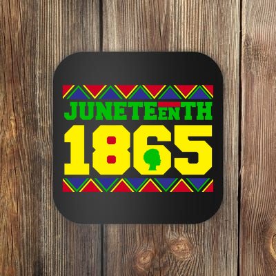 Juneteenth 1865 Independence Day Coaster