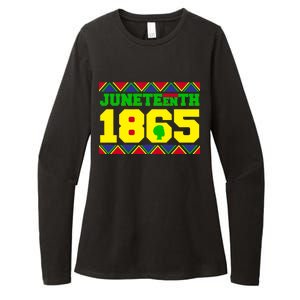 Juneteenth 1865 Independence Day Womens CVC Long Sleeve Shirt