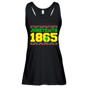 Juneteenth 1865 Independence Day Ladies Essential Flowy Tank