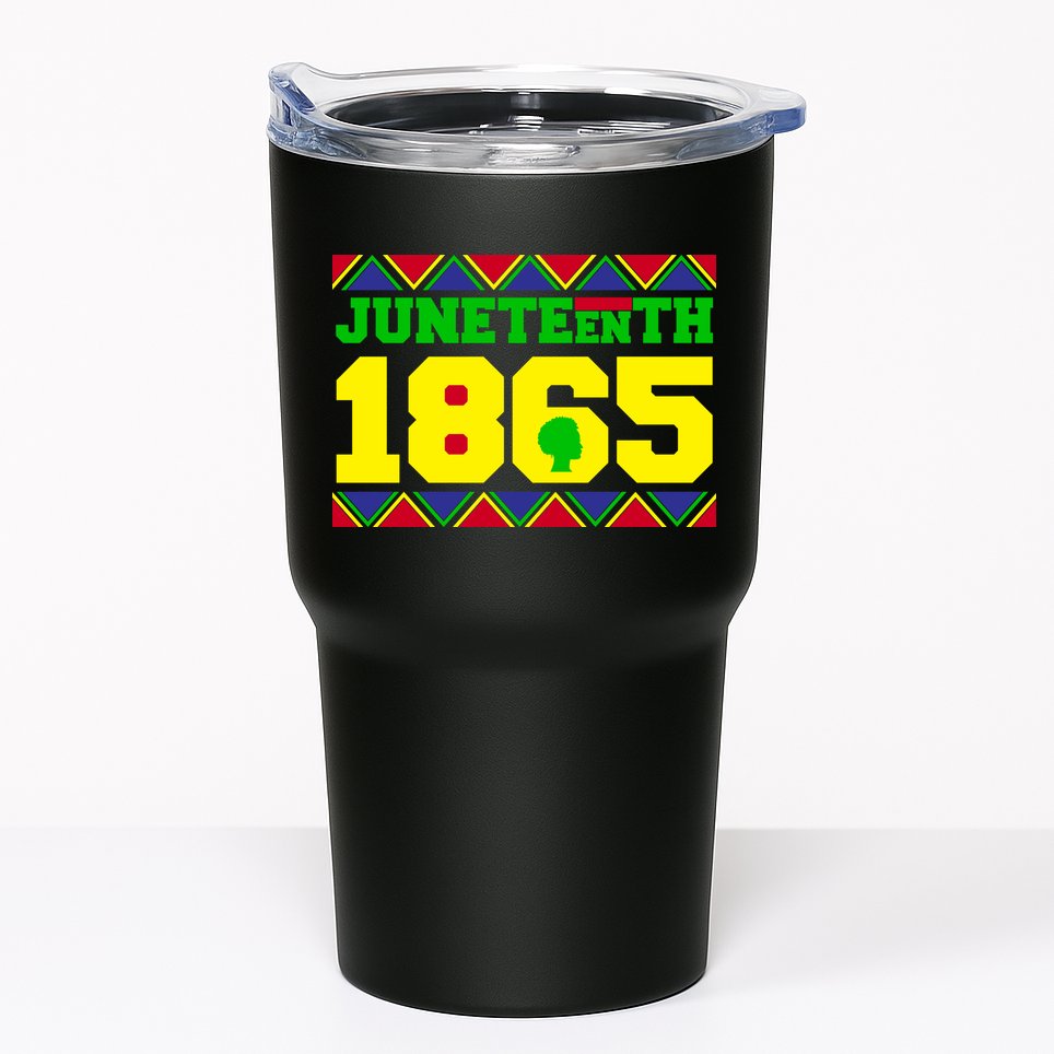 Juneteenth 1865 Independence Day Tumbler
