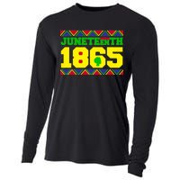 Juneteenth 1865 Independence Day Cooling Performance Long Sleeve Crew