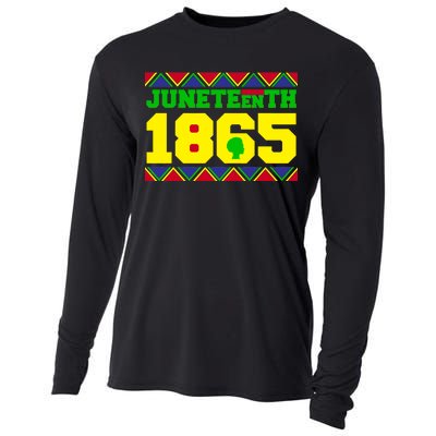 Juneteenth 1865 Independence Day Cooling Performance Long Sleeve Crew