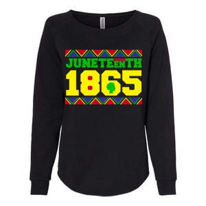 Juneteenth 1865 Independence Day Womens California Wash Sweatshirt