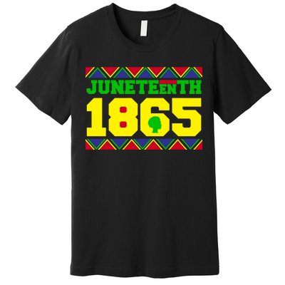 Juneteenth 1865 Independence Day Premium T-Shirt