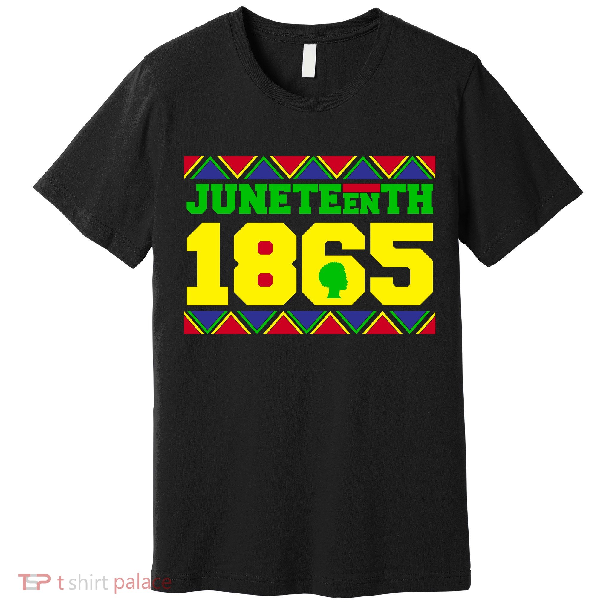 Juneteenth 1865 Independence Day Premium T-Shirt