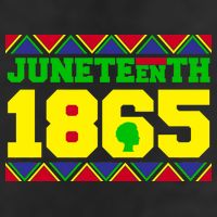 Juneteenth 1865 Independence Day 25L Jumbo Tote