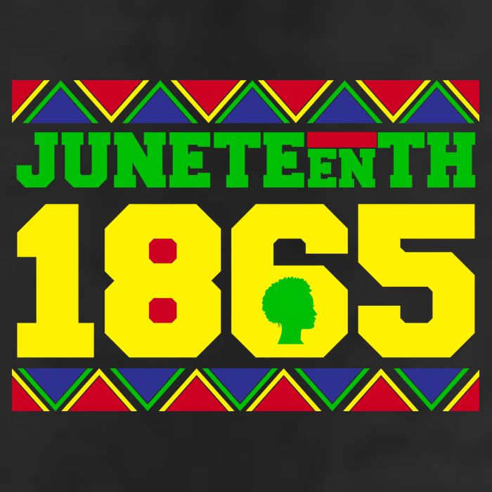 Juneteenth 1865 Independence Day 25L Jumbo Tote