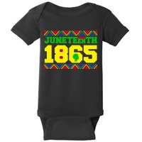 Juneteenth 1865 Independence Day Baby Bodysuit