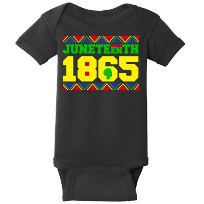 Juneteenth 1865 Independence Day Baby Bodysuit