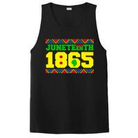 Juneteenth 1865 Independence Day PosiCharge Competitor Tank